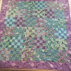 New handmade spring Quilt!